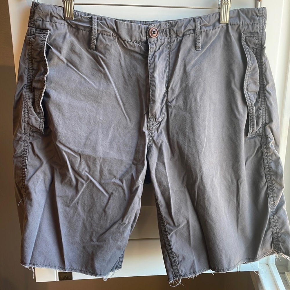 Fossil gray shorts 34